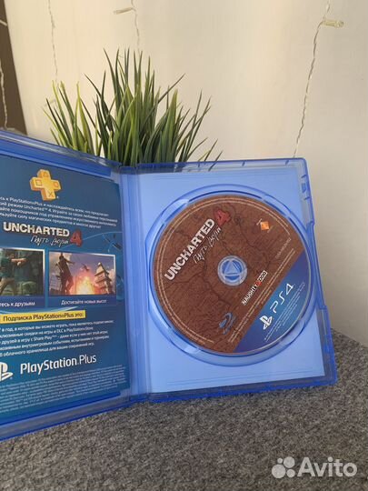 Игра для ps4 Uncharted 4 Путь вора