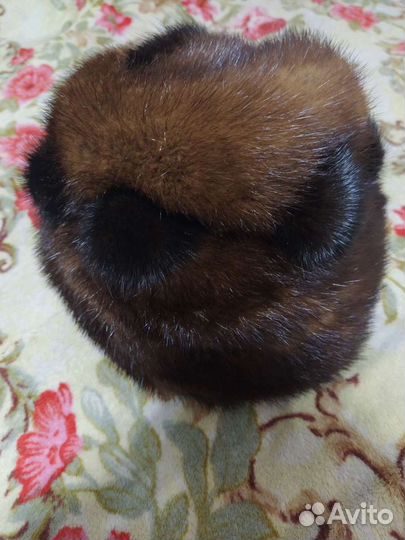 Шапка норковая