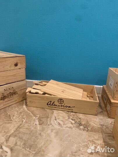 Деревянные ящики от вина(разные варианты)