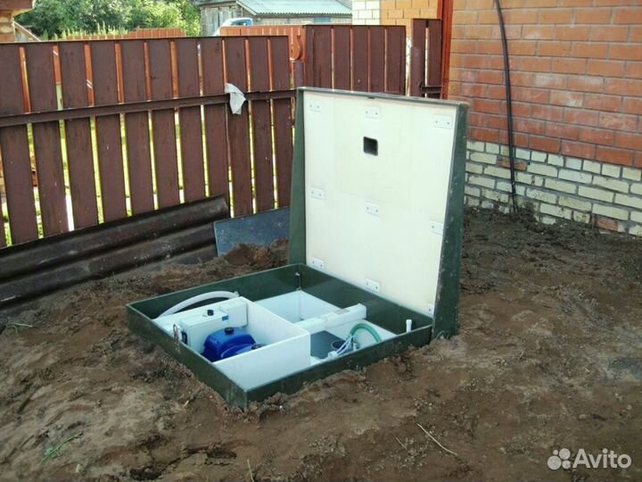 Септик асо накопительный