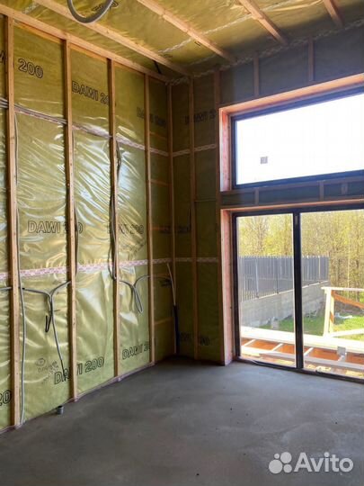 Строительство каркасных домов