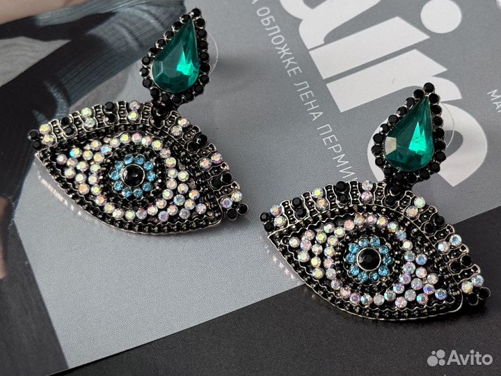 Серьги от сглаза