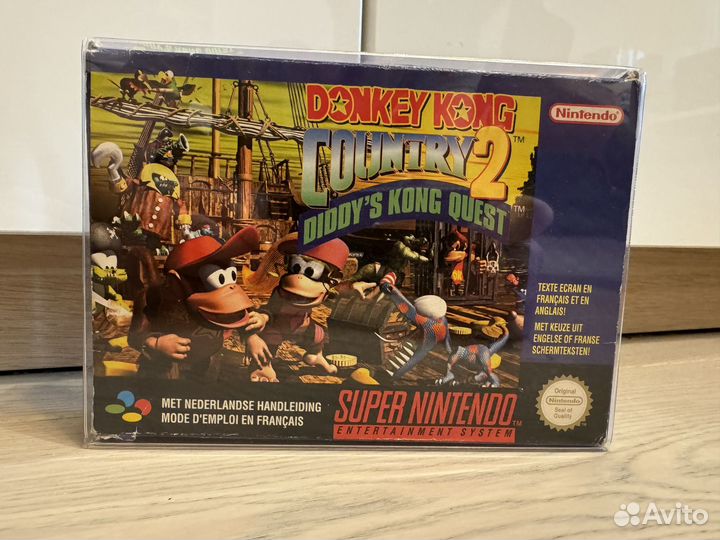 Игра Donkey Kong Country 2