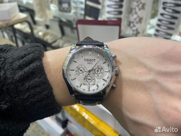 Часы мужские tissot механические с автоподзаводом