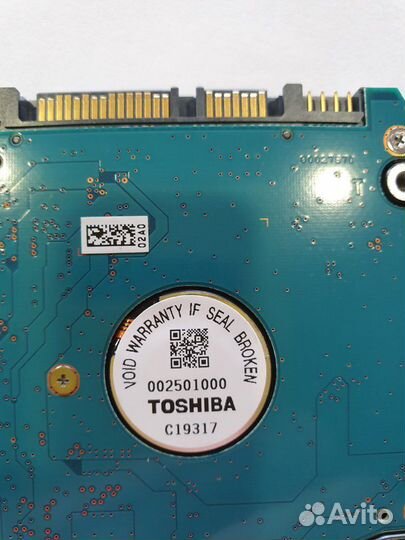 HDD с новыми картами навигации Toyota / Lexus Gen7