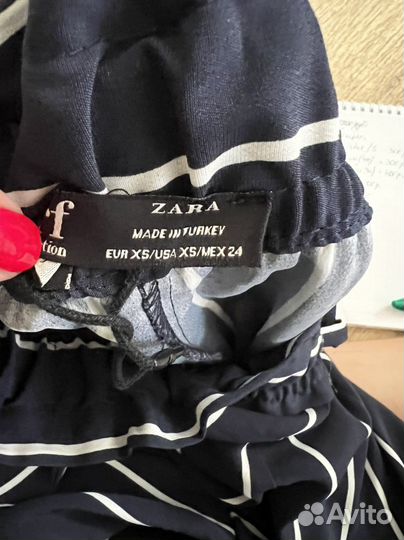 Штаны zara