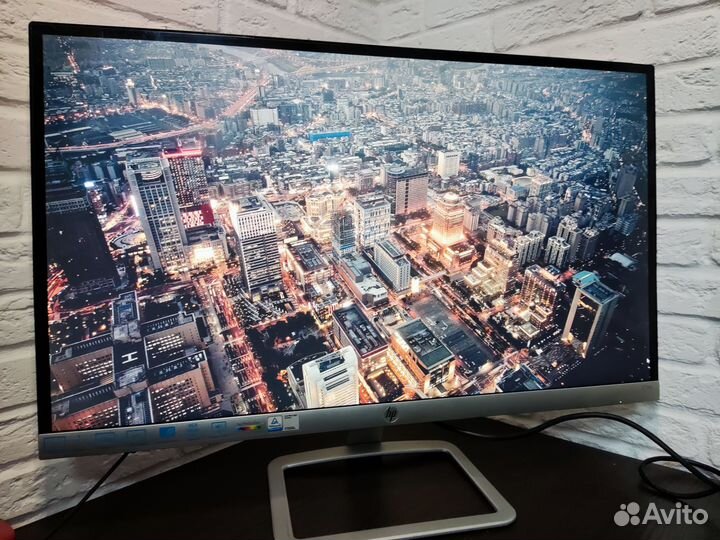 Монитор HP 27' Full HD IPS hdmi Slim