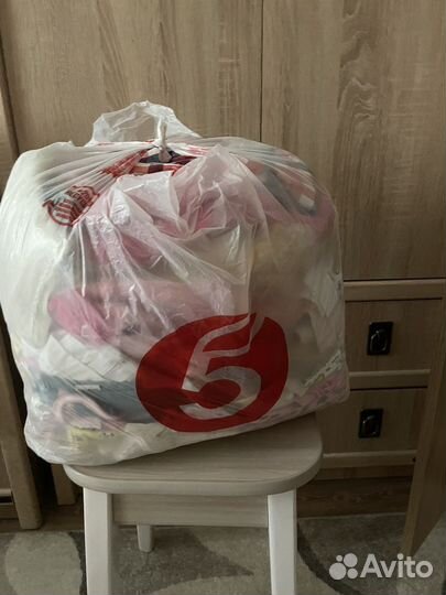 Детские вещи на девочки от 0 до 1,5 лет