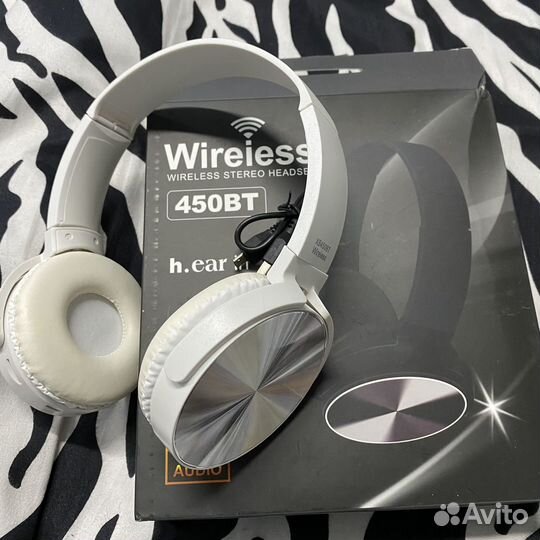 Наушники Wireless 450BT Bluetooth /TF /FM