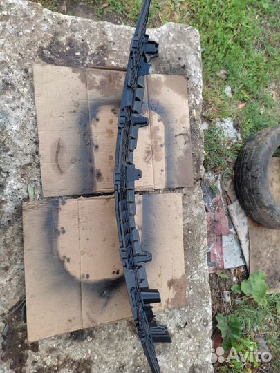 Решетка бампера mazda 3