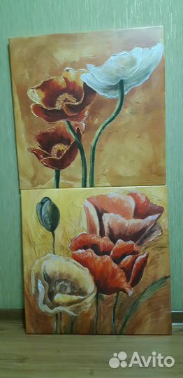 Картина на холсте,акрил 6060