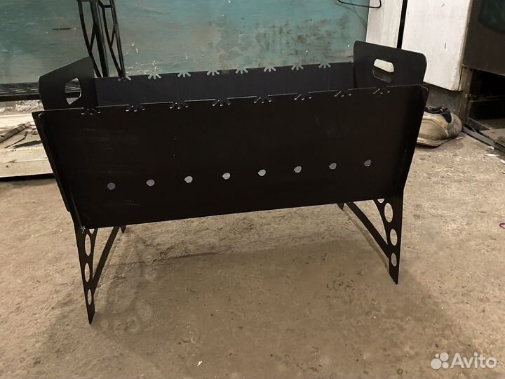 Мангал разборный