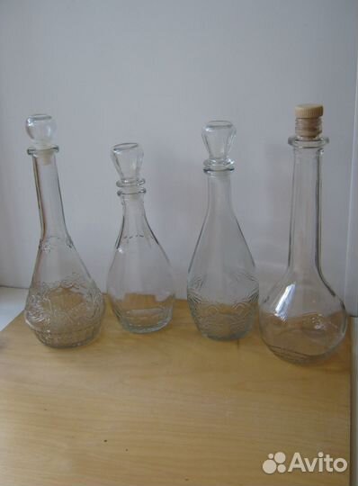 Графин из стекла