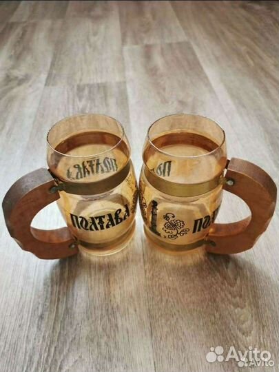 3 вида пивных кружек СССР. Ретро