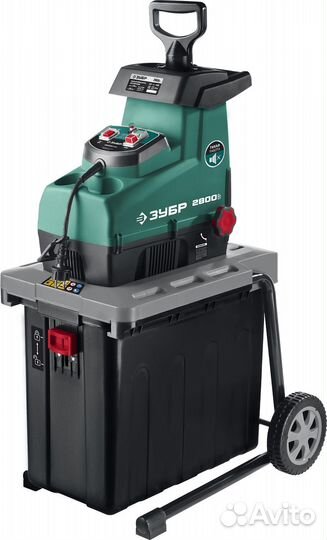 Измельчитель садовый зубр зиэ-44-2800