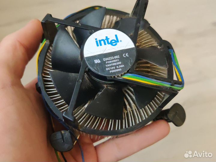 Кулер процеccорный Intel lga 775