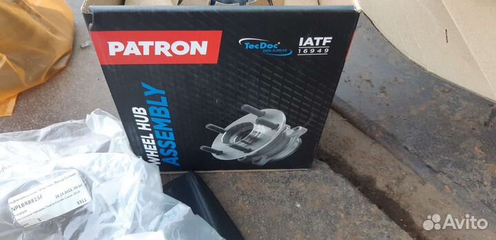 Задний ступичный подшипник Тойота королла