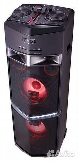 Музыкальный центр LG xboom OJ98 1800 Вт