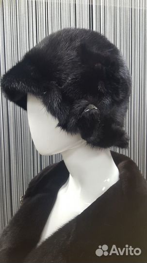 Шапка норковая женская шн-133