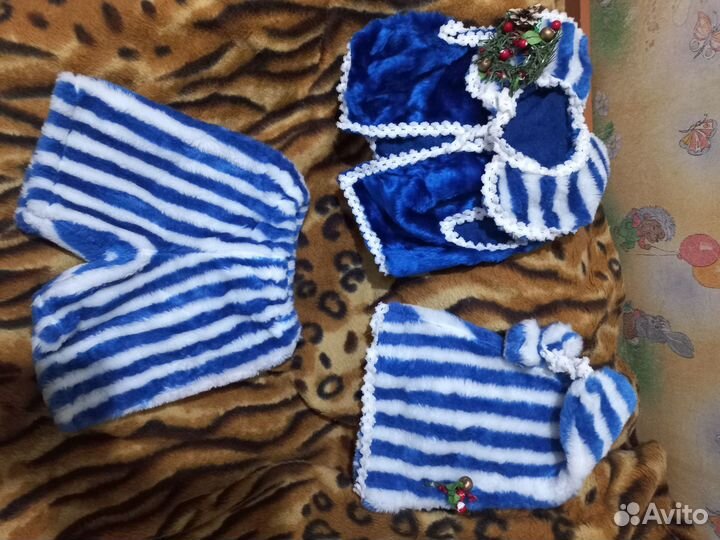 Новогодний костюм для мальчика