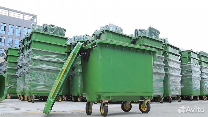 Евроконтейнер пластиковый 770л GC-3520