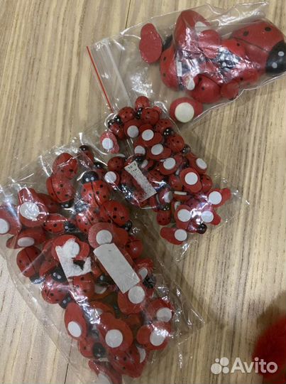 Божья коровка декор