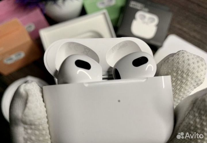 Airpods 3 премиум (гарантия и подарок)