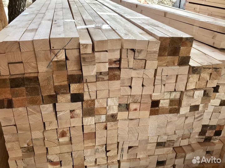 Брусок сухой строганный сорт вс 30*45*2000