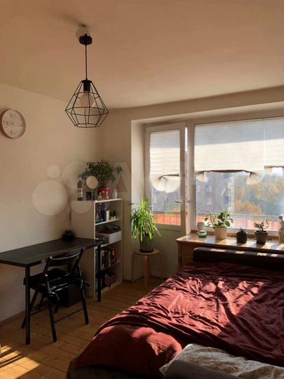 Комната 20 м² в 2-к., 9/9 эт.