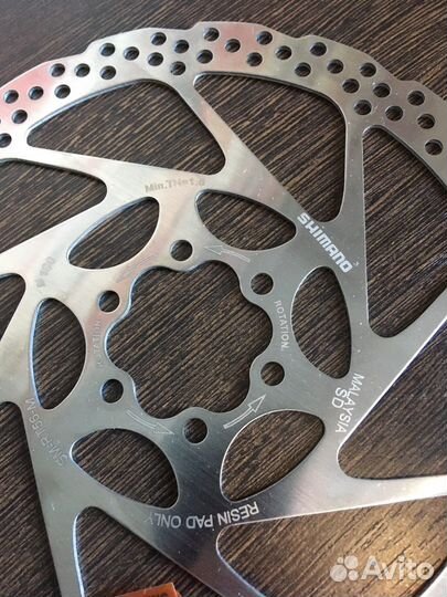 Тормозной ротор Shimano 180mm