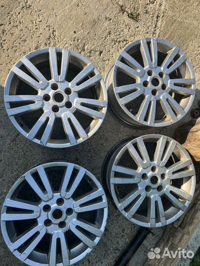 Диски б/у ленд ровер ориг