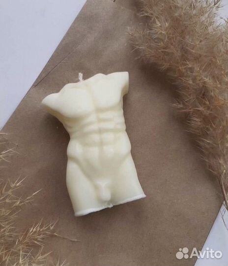 Свеча женское и мужское тело