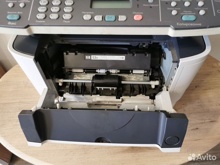 Мфу HP LJ M2727 MFP / разбор / запчасти