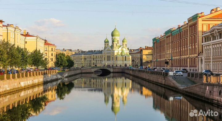 Турне в Санкт-Петербург 7 ночей