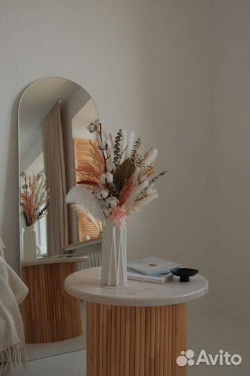 Композиция из сухоцветов