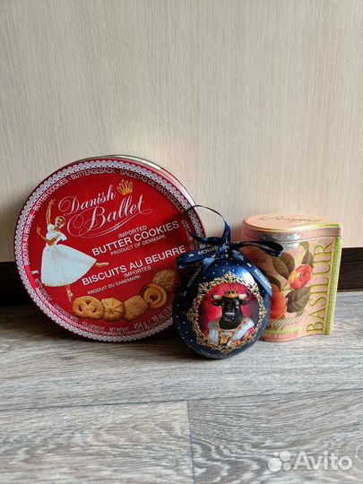 Банки жестяные для хранения