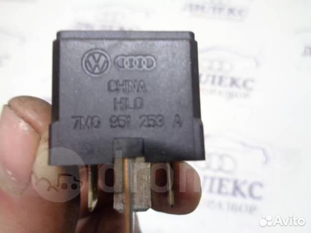 Реле VW Golf VI 2009-2012