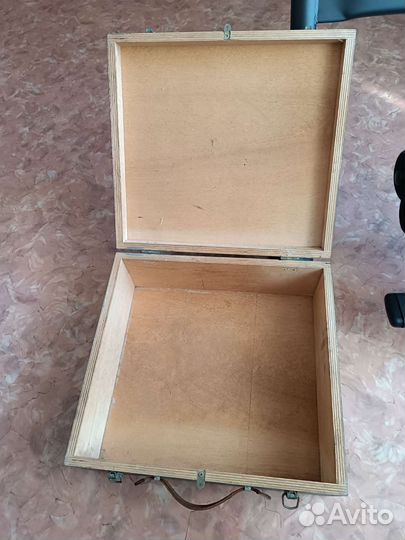 Ящик для хранения боеприпасов