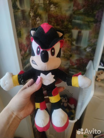 Мягкая игрушка соник