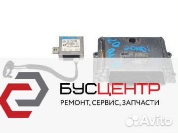 Блок управления комплект Фиат Дукато 2.0 JTD