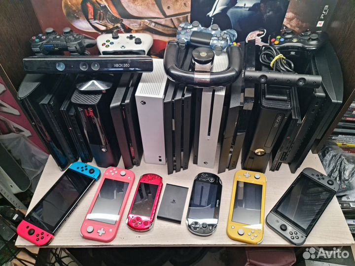 Игровые приставки/диски/аксессуары в Пензе+обмен
