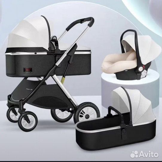 Коляска 3 в 1