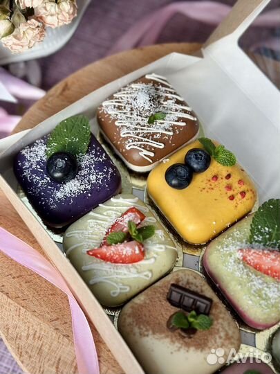 Полезные десерты без глютена, сахара и лактозы