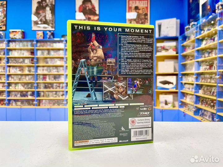 Smackdown vs Raw 2011 Xbox 360