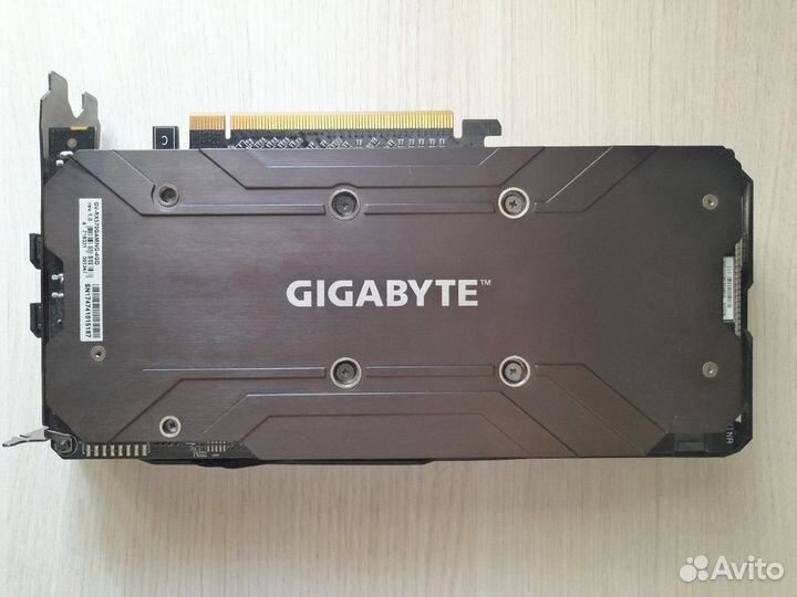 Видеокарта Gigabyte RX 570 gaming 4gb