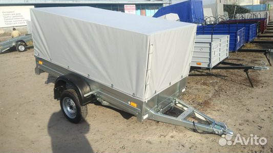 Легковой прицеп сст-7132-02С Самосвальный