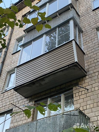 Отделка, остекление балконов и лоджий