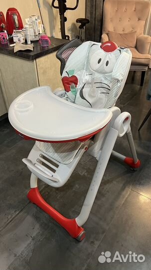Стул для кормления chicco polly2 start