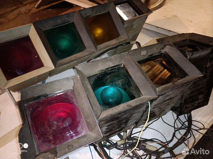 Фонари для дискотек