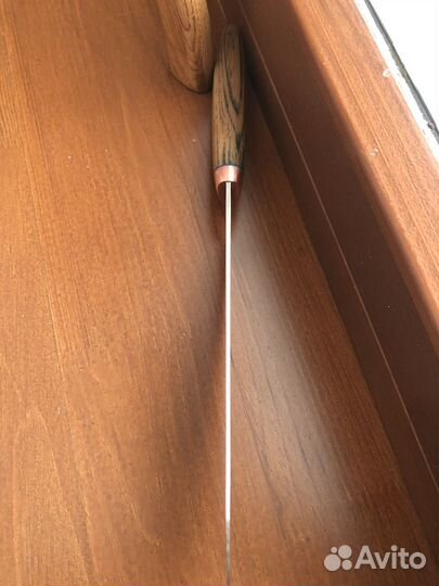 Нож, ручная работа